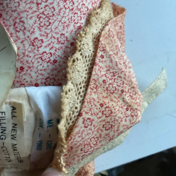 Apple Cheeks Doll Fabric Vintage - Picture 3 of 6